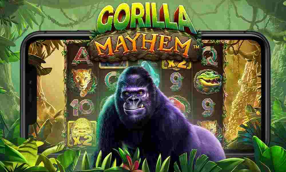 Situs Judi Slot Online Gacor Terpercaya Pragmatic Mudah Menang Gorilla Mayhem