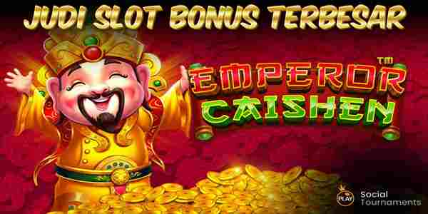 Situs Judi Slot Bonus New Member 200 Terpercaya Emperor Caishen