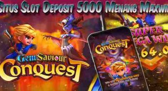 Situs Slot Deposit 5000 Menang Maxwin Gem Saviour Conquest