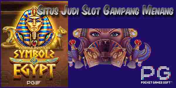 Situs Judi Slot Gampang Menang Symbols of Egypt